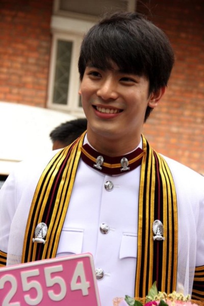 ยินดีด้วยจ้า... สน ยุกต์ รับปริญญา วิศวะ จุฬาฯ