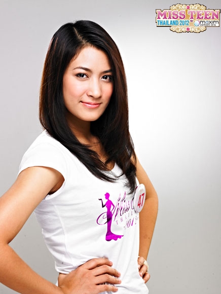 เผยโฉม 50 สาววัยใส เวทีมิสทีนไทยแลนด์ 2012