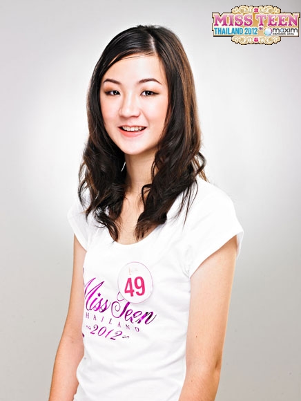 เผยโฉม 50 สาววัยใส เวทีมิสทีนไทยแลนด์ 2012