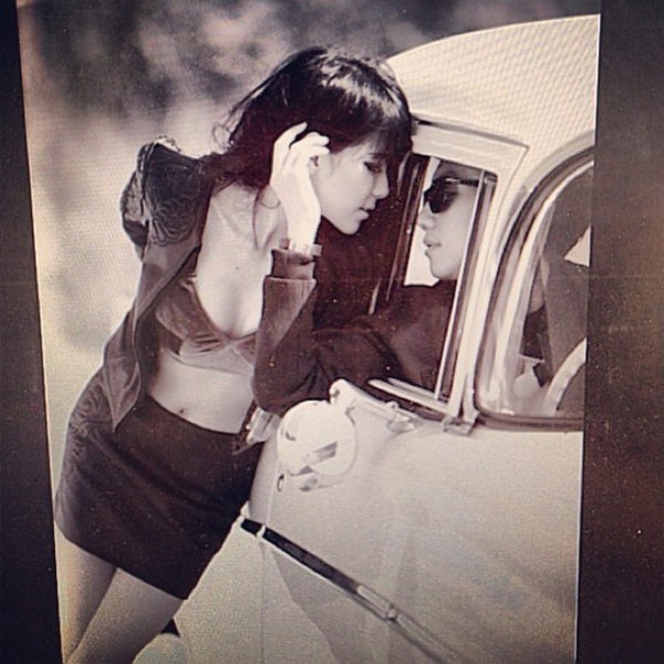 เซ็กซี่เล็ก ๆ ทับทิม-ปลื้ม ถ่ายแฟชั่นนิตยสาร MIX Magazine