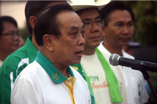 แม่โจ้ จัดงานเดิน-วิ่งการกุศลแม่โจ้-สันทราย 2555