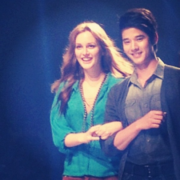 มาริโอ้ โกอินเตอร์ ประกบ เลห์ตัน มีสเตอร์ จาก Gossip Girl