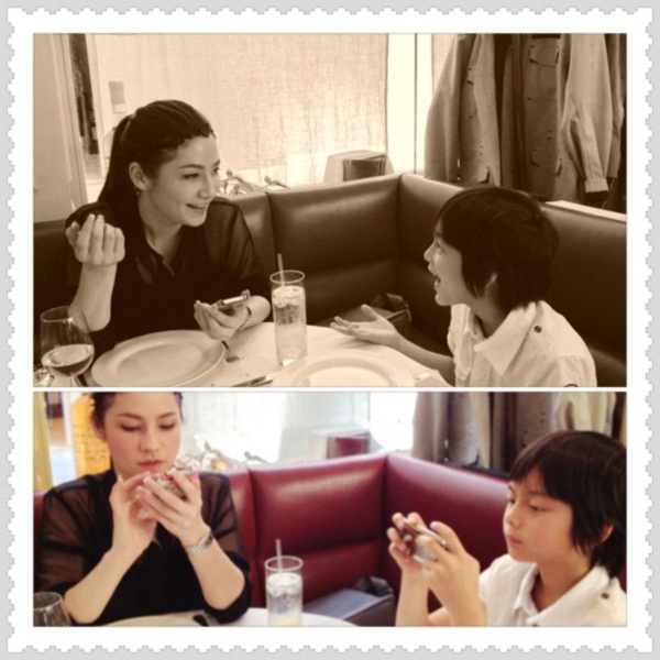 ฟลุค ควง อชิ นาตาลี ช็อปปิ้งลั้นลาในอังกฤษ