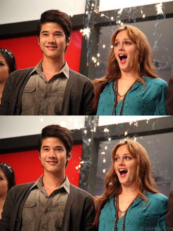 มาริโอ้ โกอินเตอร์ ประกบ เลห์ตัน มีสเตอร์ จาก Gossip Girl