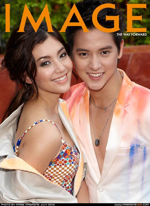 เจมส์จิ - เบลล่า บนนิตยสาร Image เจมส์จิ - เบลล่า บนนิตยสาร Image