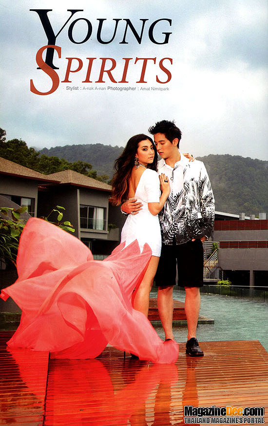 เจมส์จิ - เบลล่า บนนิตยสาร Image เจมส์จิ - เบลล่า บนนิตยสาร Image