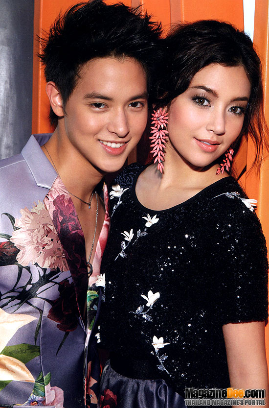 เจมส์จิ - เบลล่า บนนิตยสาร Image เจมส์จิ - เบลล่า บนนิตยสาร Image