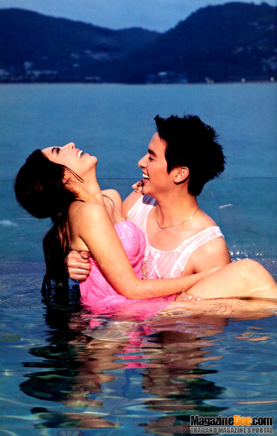 เจมส์จิ - เบลล่า บนนิตยสาร Image เจมส์จิ - เบลล่า บนนิตยสาร Image