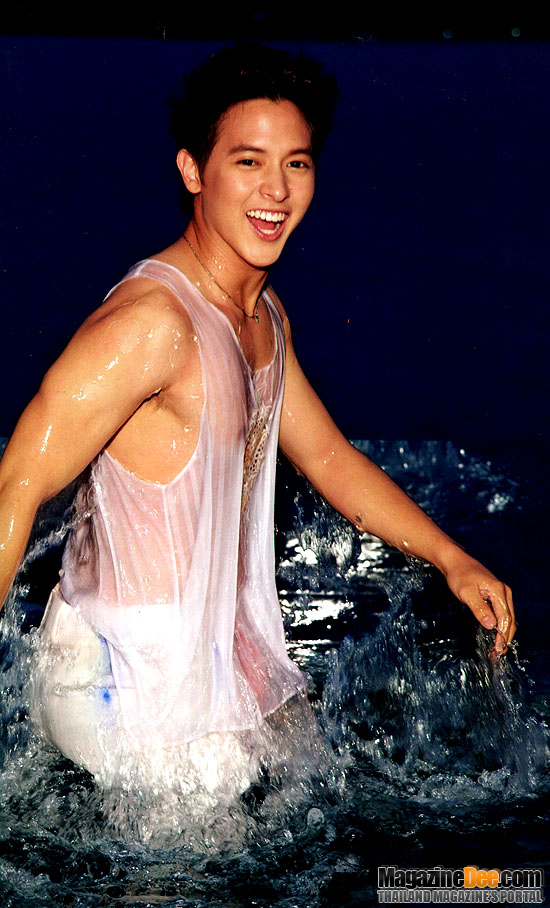 เจมส์จิ บนนิตยสาร Image เจมส์จิ บนนิตยสาร Image