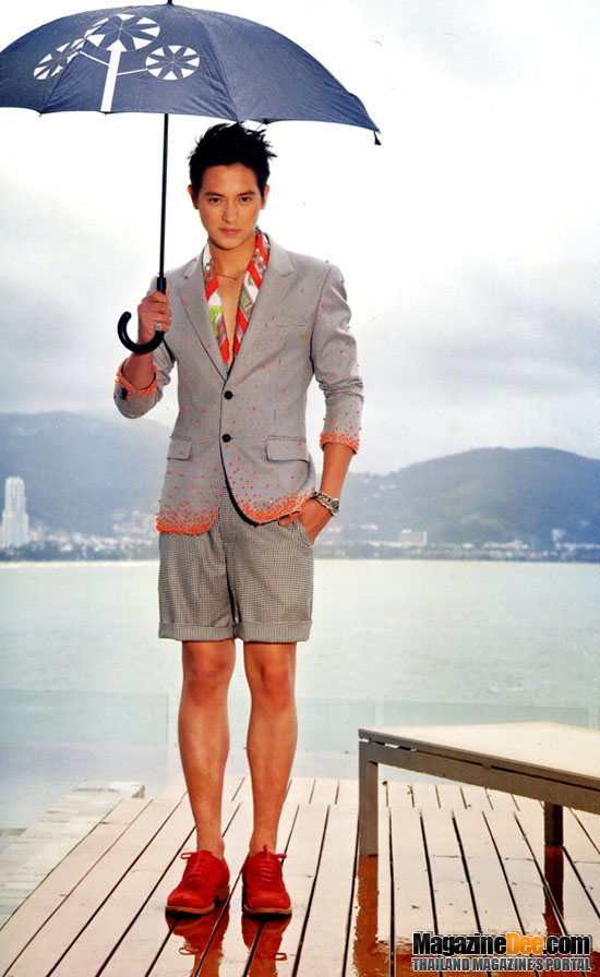 เจมส์จิ บนนิตยสาร Image เจมส์จิ บนนิตยสาร Image