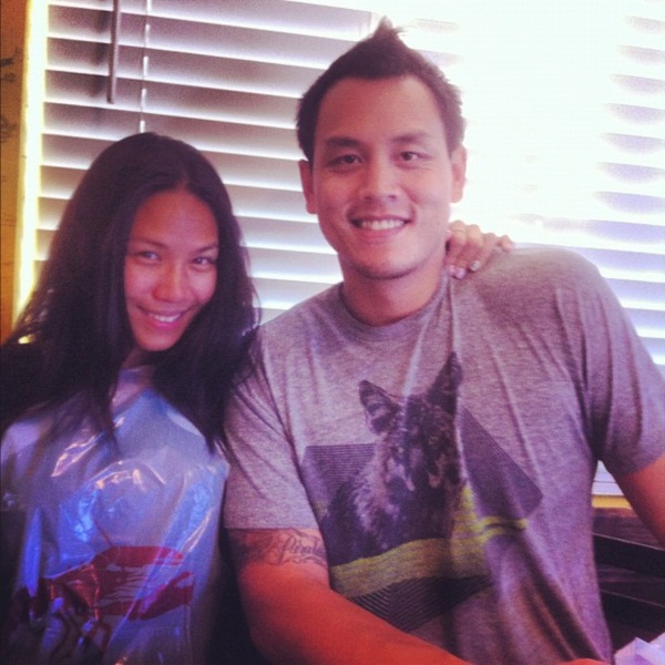 หวานอ่ะ! แคล แคลอรีน นักร้องสุดเปรี้ยว สวีตกับแฟนหนุ่มหุ่นล่ำ