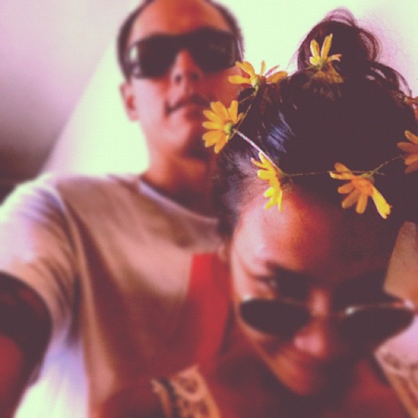 หวานอ่ะ! แคล แคลอรีน นักร้องสุดเปรี้ยว สวีตกับแฟนหนุ่มหุ่นล่ำ