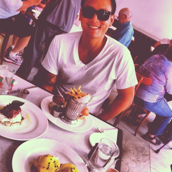 หวานอ่ะ! แคล แคลอรีน นักร้องสุดเปรี้ยว สวีตกับแฟนหนุ่มหุ่นล่ำ