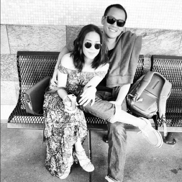 หวานอ่ะ! แคล แคลอรีน นักร้องสุดเปรี้ยว สวีตกับแฟนหนุ่มหุ่นล่ำ