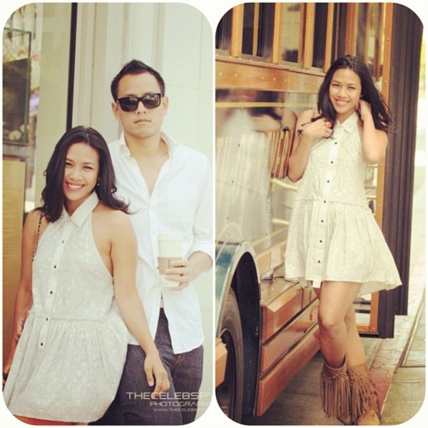 หวานอ่ะ! แคล แคลอรีน นักร้องสุดเปรี้ยว สวีตกับแฟนหนุ่มหุ่นล่ำ