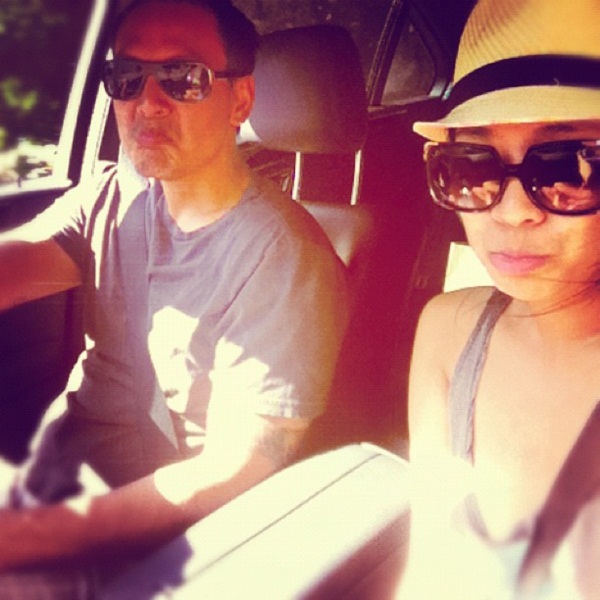 หวานอ่ะ! แคล แคลอรีน นักร้องสุดเปรี้ยว สวีตกับแฟนหนุ่มหุ่นล่ำ