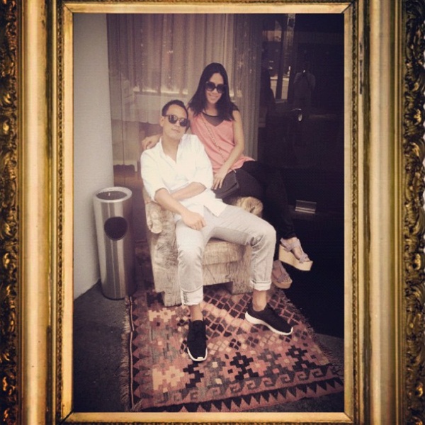 หวานอ่ะ! แคล แคลอรีน นักร้องสุดเปรี้ยว สวีตกับแฟนหนุ่มหุ่นล่ำ