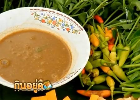 แกงหน่อไม้หวานใบย่านาง อร่อย และได้ประโยชน์