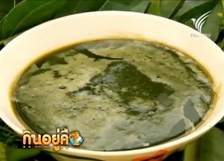 แกงหน่อไม้หวานใบย่านาง อร่อย และได้ประโยชน์