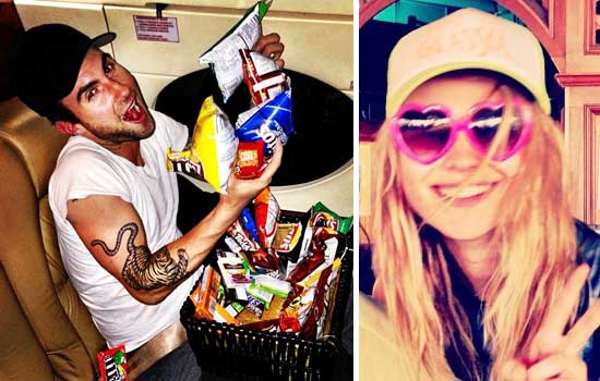 อดัม เลวีน และ บีฮาติ พรินส์ลู อดัม เลวีน และ บีฮาติ พรินส์ลู