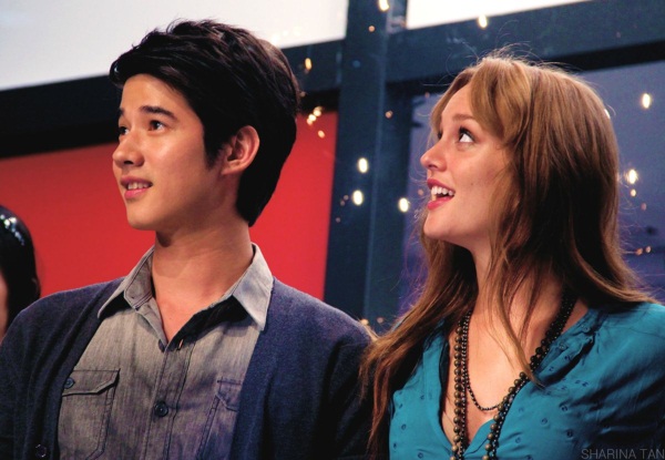 มาริโอ้ โกอินเตอร์ ประกบ เลห์ตัน มีสเตอร์ จาก Gossip Girl