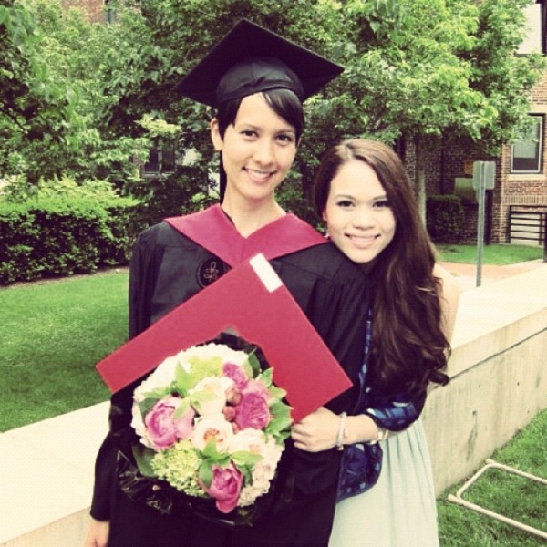 ญารินดา บัณฑิตหมาด ๆ จากมหาวิทยาลัย ฮาร์วาร์ด