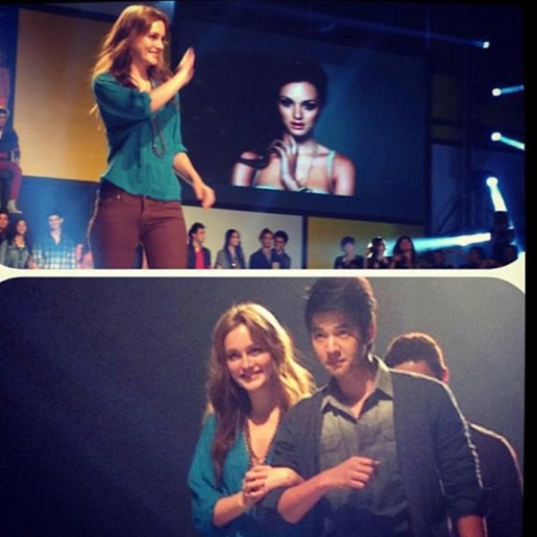 มาริโอ้ โกอินเตอร์ ประกบ เลห์ตัน มีสเตอร์ จาก Gossip Girl