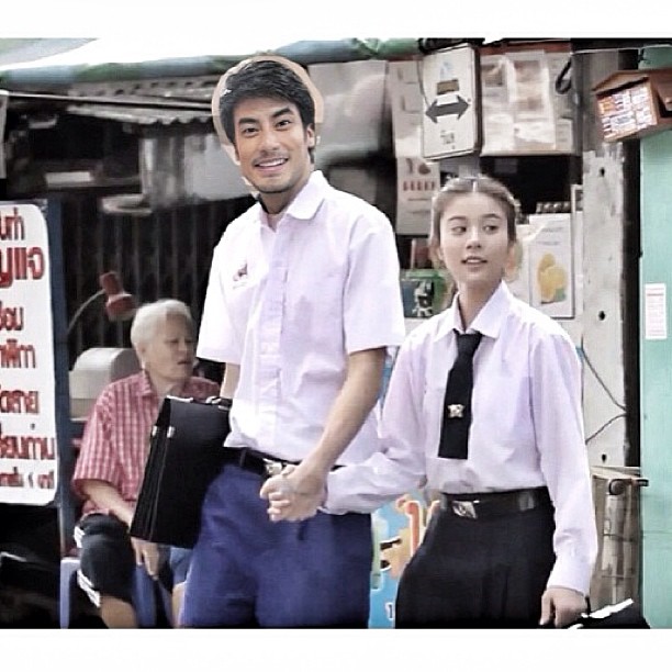 ภาพตัดต่อ บอย ปกรณ์ คู่ เก้า สุภัสสรา ภาพตัดต่อ บอย ปกรณ์ คู่ เก้า สุภัสสรา