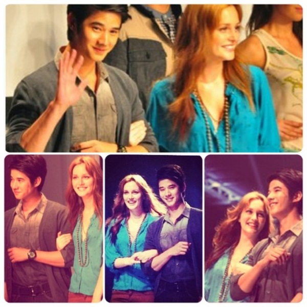 มาริโอ้ โกอินเตอร์ ประกบ เลห์ตัน มีสเตอร์ จาก Gossip Girl