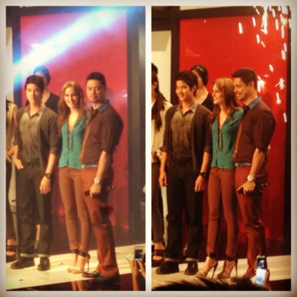 มาริโอ้ โกอินเตอร์ ประกบ เลห์ตัน มีสเตอร์ จาก Gossip Girl