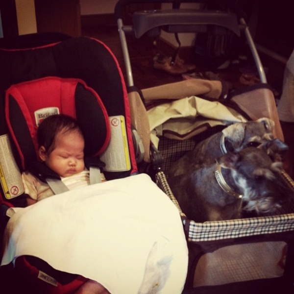 น่ารักอ่ะ! น้องนาวา ลูกสาวอ้อม พิยดา ในวัย 2 เดือน
