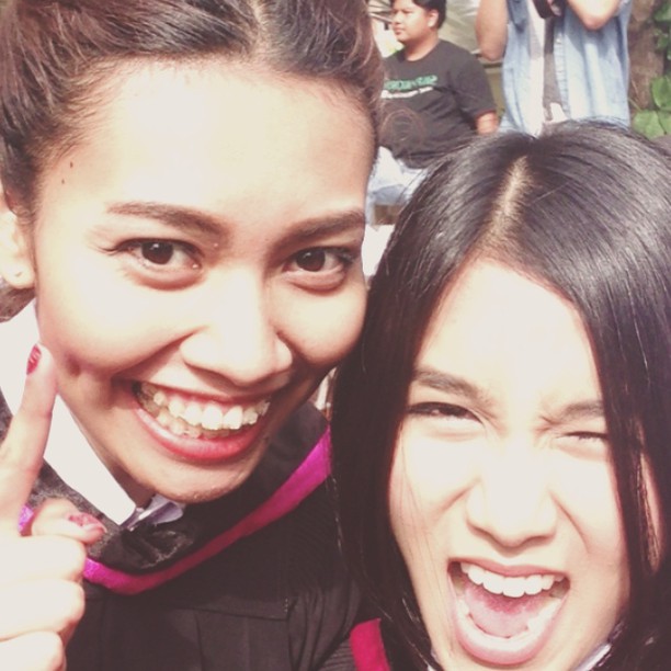 แก้ม เดอะสตาร์ รับปริญญา แก้ม เดอะสตาร์ รับปริญญา