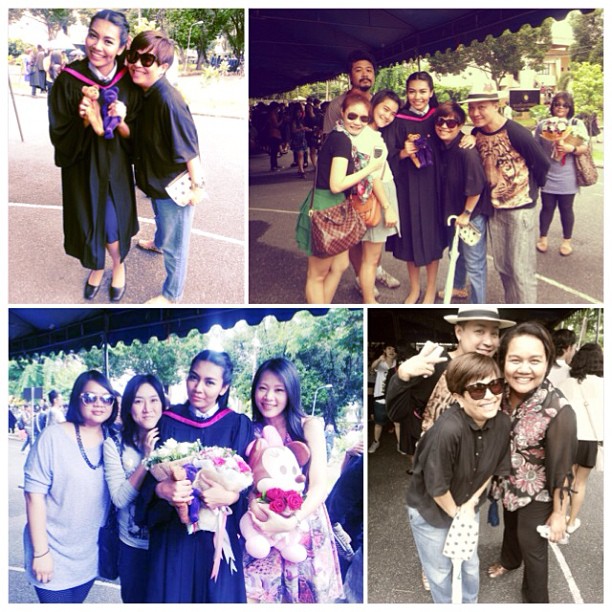 แก้ม เดอะสตาร์ รับปริญญา แก้ม เดอะสตาร์ รับปริญญา