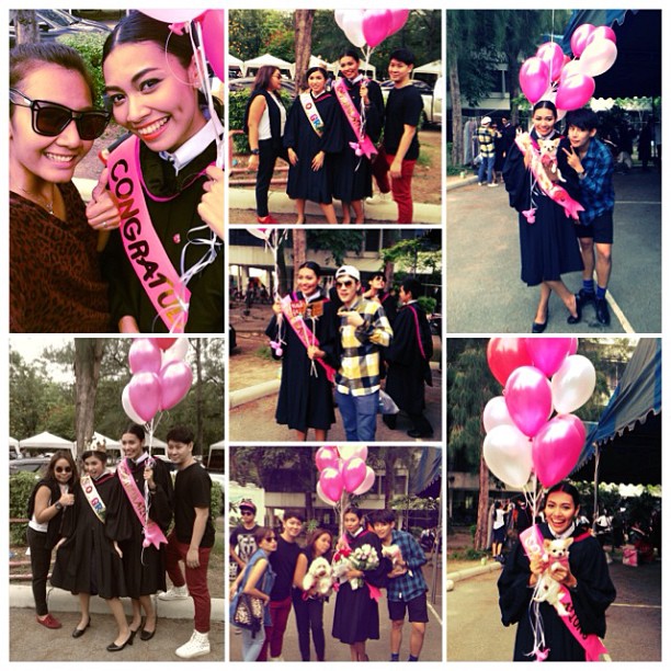 แก้ม เดอะสตาร์ รับปริญญา แก้ม เดอะสตาร์ รับปริญญา