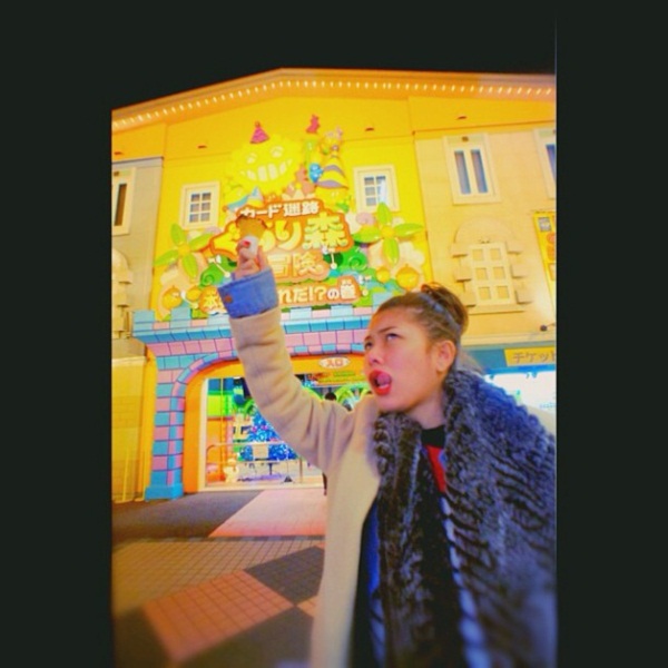 กุ๊บกิ๊บ สุดแฮปปี้ เที่ยวญี่ปุ่นรับคริสต์มาส