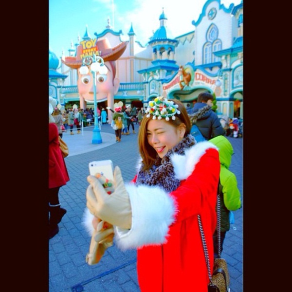 กุ๊บกิ๊บ สุดแฮปปี้ เที่ยวญี่ปุ่นรับคริสต์มาส