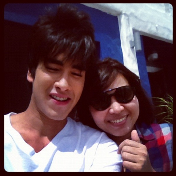 ครอบครัวสุขสันต์...ณเดชน์กับคุณแม่แก้ว น่ารักมาก