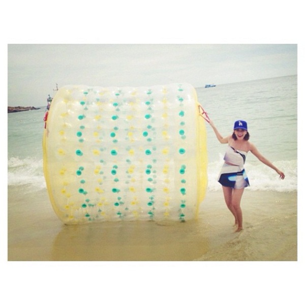 แฮปปี้สุด ๆ ก้อย รัชวิน เที่ยวเสม็ดกับครอบครัว