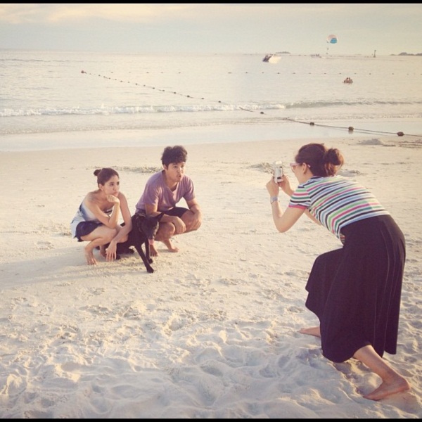 แฮปปี้สุด ๆ ก้อย รัชวิน เที่ยวเสม็ดกับครอบครัว