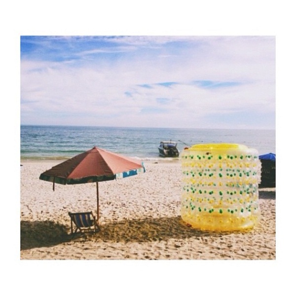 แฮปปี้สุด ๆ ก้อย รัชวิน เที่ยวเสม็ดกับครอบครัว