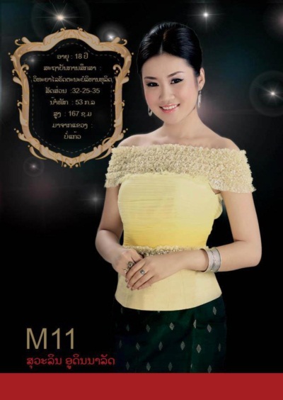 งามแท้! ยลโฉม 20 คนสุดท้าย ผ่านเข้าชิงมงกุฎ นางสาวลาว 2012