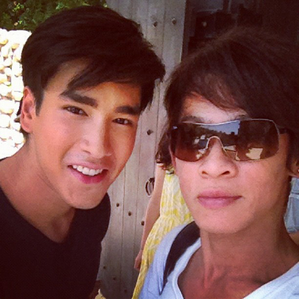 ณเดชน์โชว์หุ่นล่ำ ถ่ายแฟชั่นที่โอมาน
