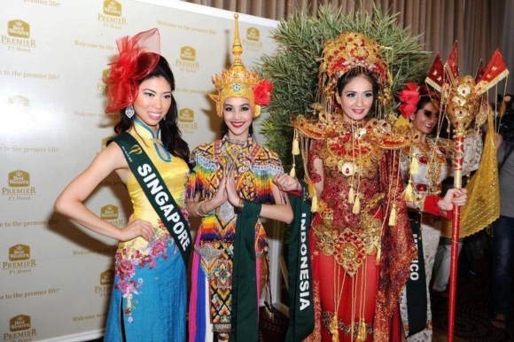 น้องมายด์ คว้าเหรียญทองชุดประจำชาติ Miss Earth 2012