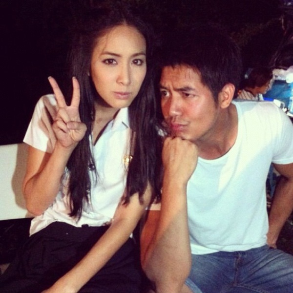 เวียร์-มิน พระนางคู่จิ้น สนิทกันเกินไปอ่ะเปล่า?
