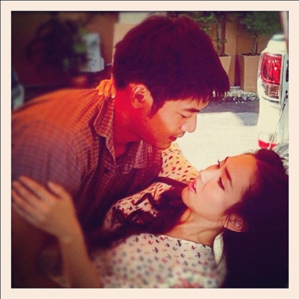 เวียร์-มิน พระนางคู่จิ้น สนิทกันเกินไปอ่ะเปล่า?