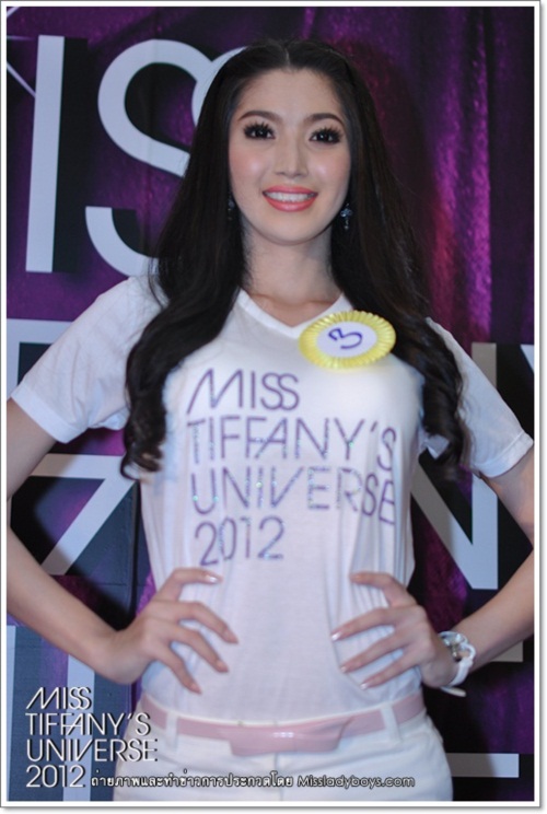 เผยโฉม 30 คนสุดท้าย มิสทิฟฟานี่ ยูนิเวิร์ส 2012