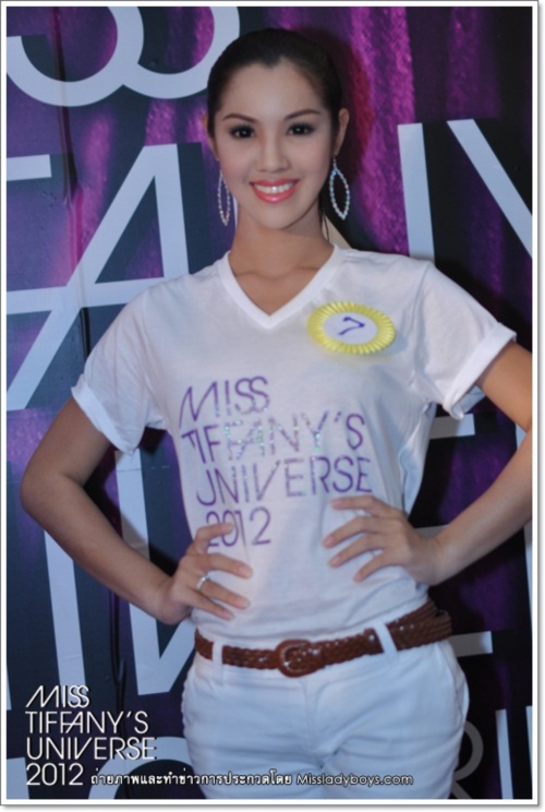 เผยโฉม 30 คนสุดท้าย มิสทิฟฟานี่ ยูนิเวิร์ส 2012