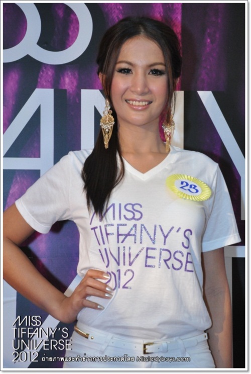 เผยโฉม 30 คนสุดท้าย มิสทิฟฟานี่ ยูนิเวิร์ส 2012