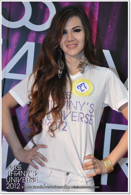 เผยโฉม 30 คนสุดท้าย มิสทิฟฟานี่ ยูนิเวิร์ส 2012