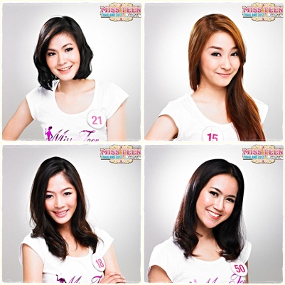 เผยโฉม 50 สาววัยใส เวทีมิสทีนไทยแลนด์ 2012
